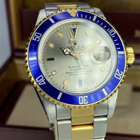 rolex submariner 16803 1984|Rolex 16803 vs 16613.